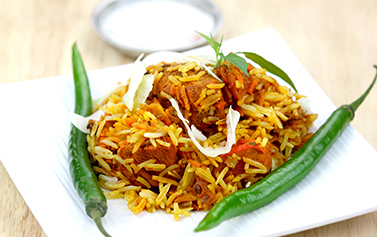 indian food at the balti ts26