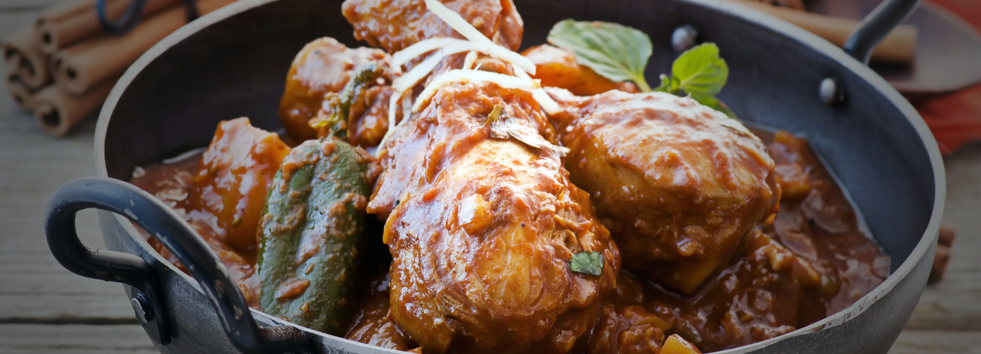 Takeaway Chicken Tandoori Blue Monsoon MK18