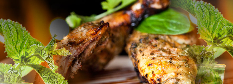 Takeaway Tandoori Chicken Blue Monsoon MK18