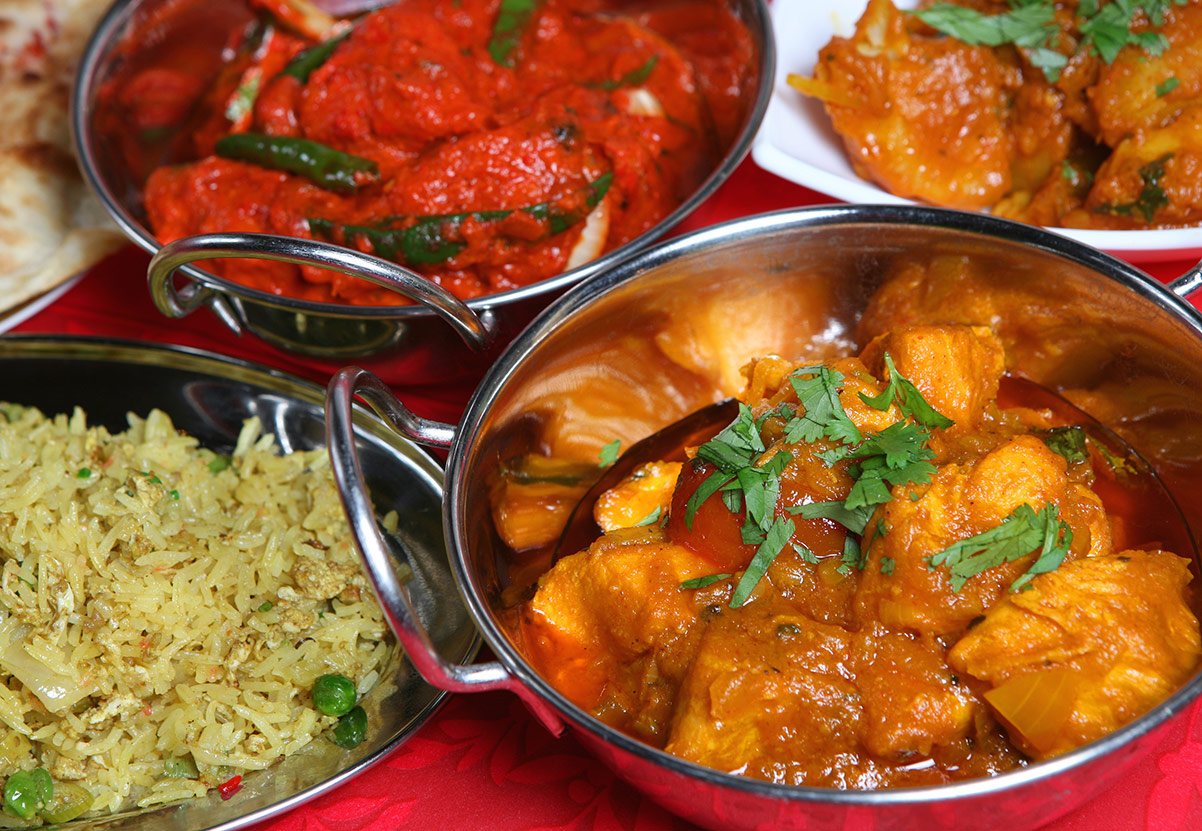 Restaurant & Takeaway The Indian Dining Club E4