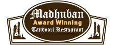Madhuban Restaurant Logo