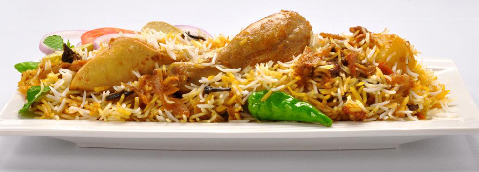 Restaurant & Takeaway Chicken Biryani MERCHANT SPICE CM7