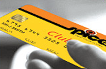 club card at Spices se15