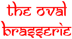 Logo of The Oval Brasserie