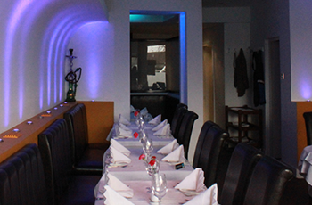 Reservation The Oval Brasserie At DA15
