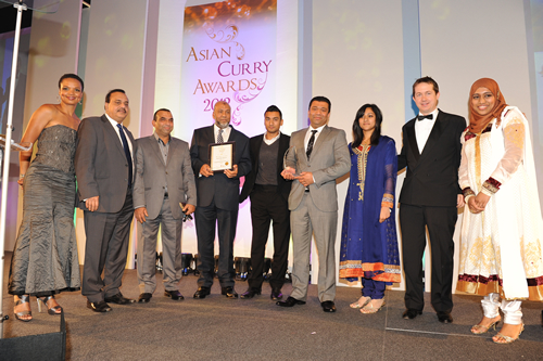 Awards Takeaway Maharani Indian Restaurant DA15