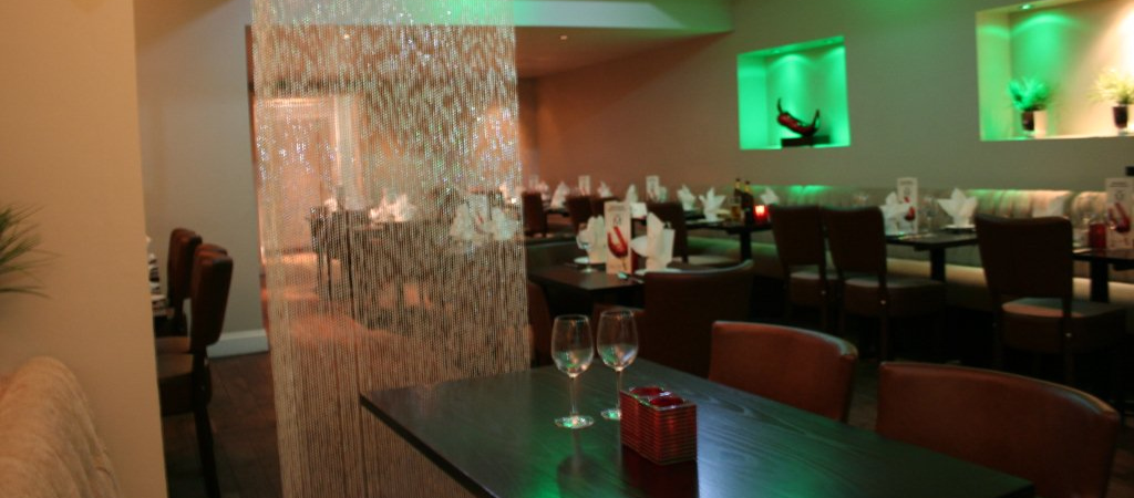 Function Room Takeaway Maharani Indian Restaurant DA15
