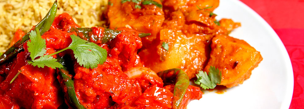 Takeaway Food Bayleaf Indian Takeaway CM5