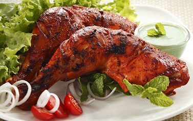 Chicken tandoori Takeaway Nawab to Go KT6