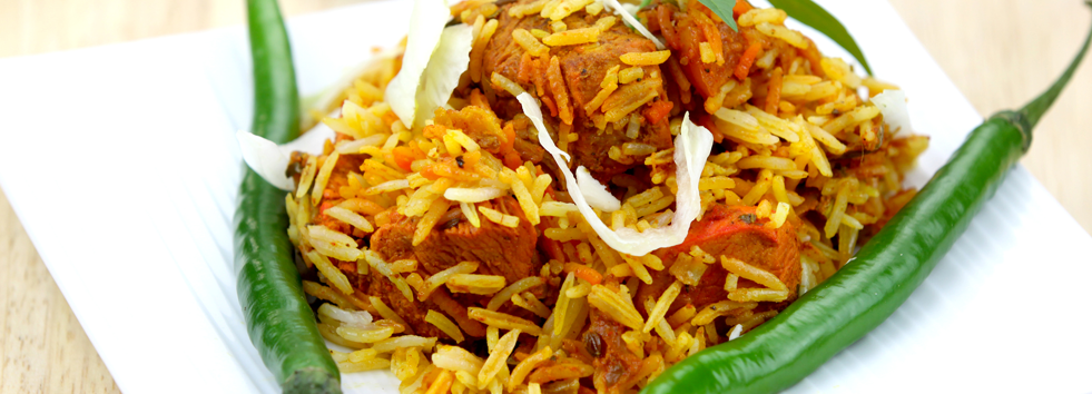 Takeaway Biriyani rabbanis-indian-restaurant-wd17