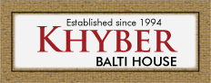 Logo of Khyber Balti House AL10