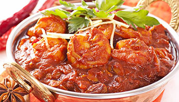 Takeaway Indian Curry Green Chilli At BT20