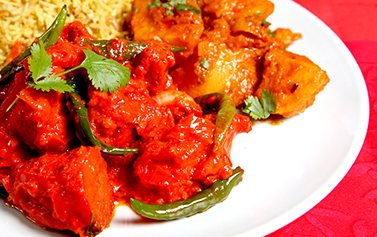 Takeaway Chicken Curry Sukhothai HP16