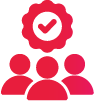 Active customers icon