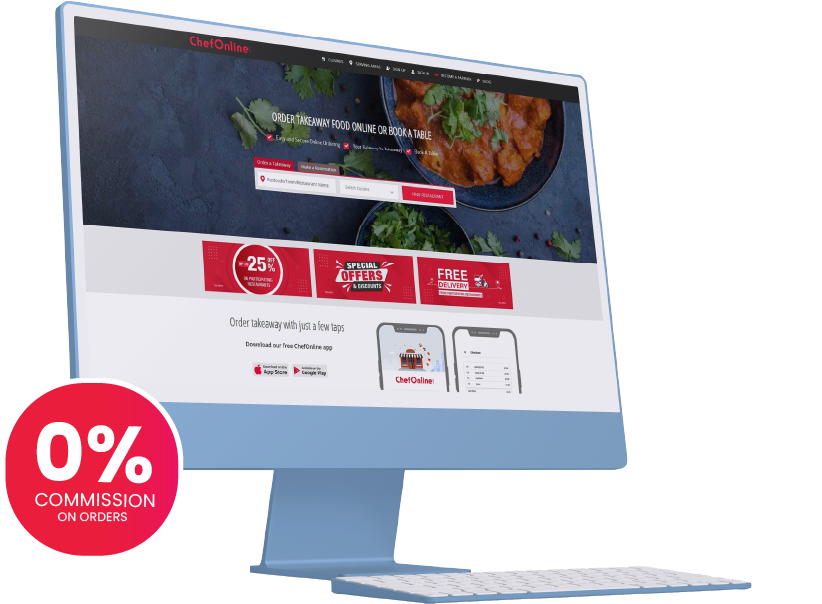 Online Food Ordering System preview