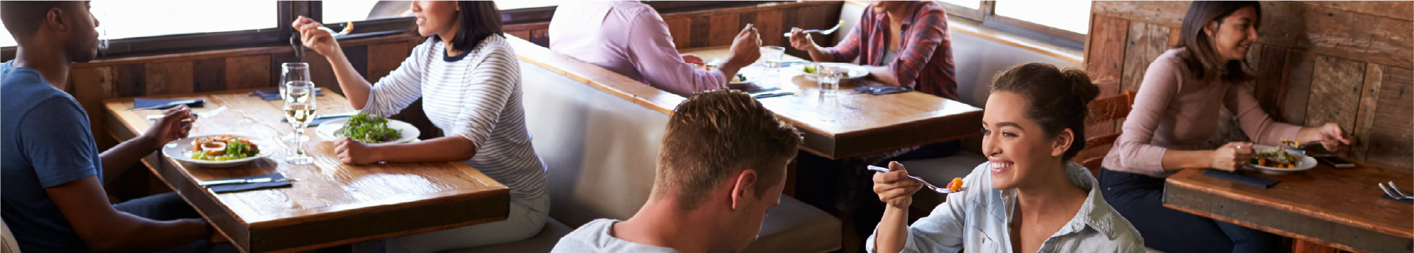 Restaurant dining