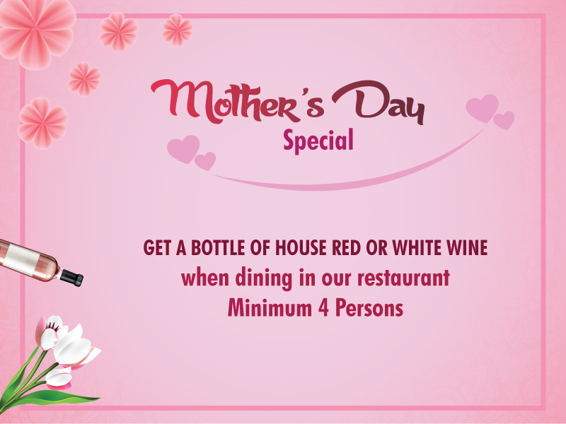 Mothers day offer