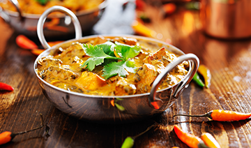 Order online at asha indian restaurant bl8