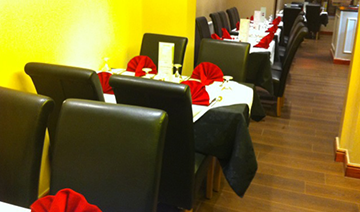 Reservation at asha indian restaurant bl8