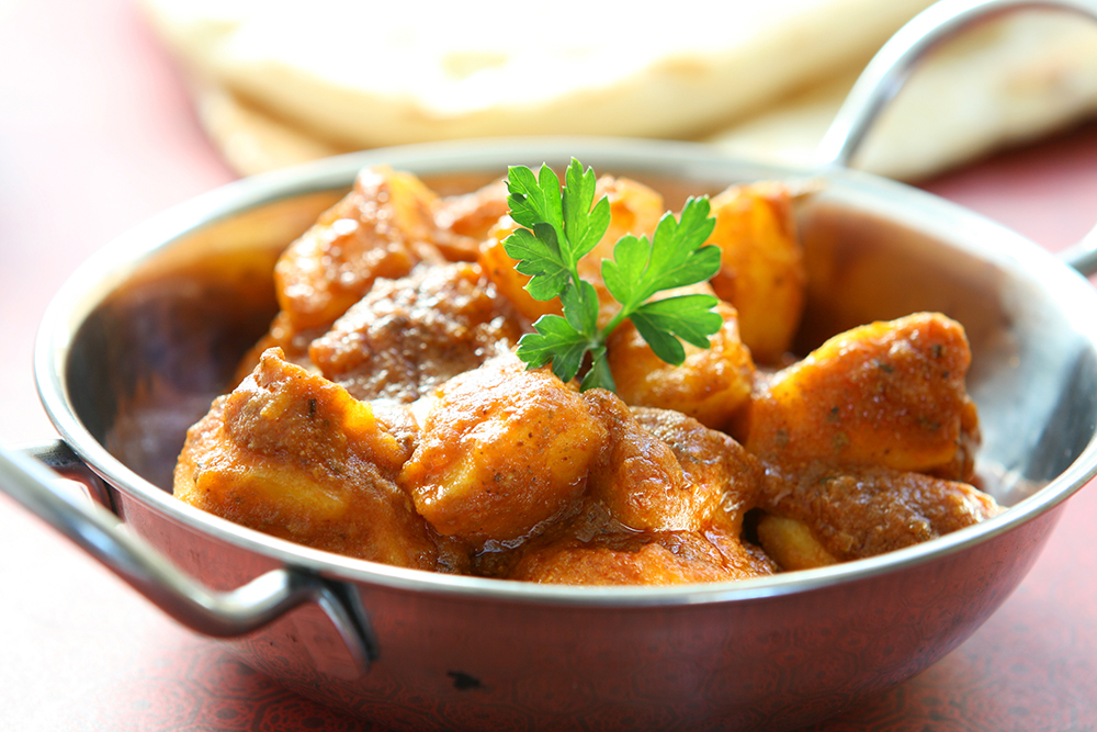 Indian Food Coriander Bangladeshi and Indian Cuisine PO5