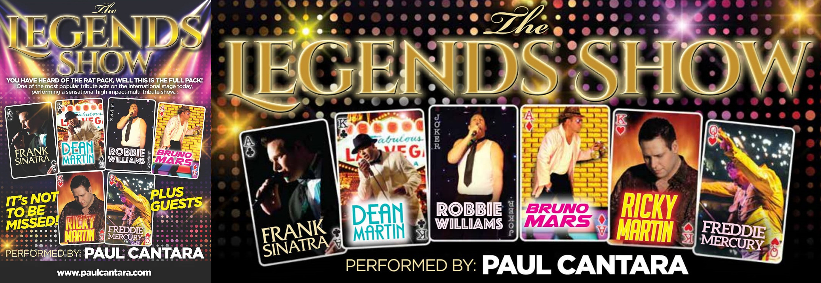 The Legends show at palace of india