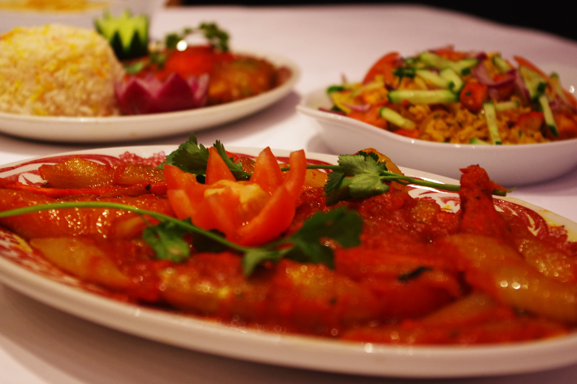 Takeaway Indian Food Saffron Restaurant At IP12