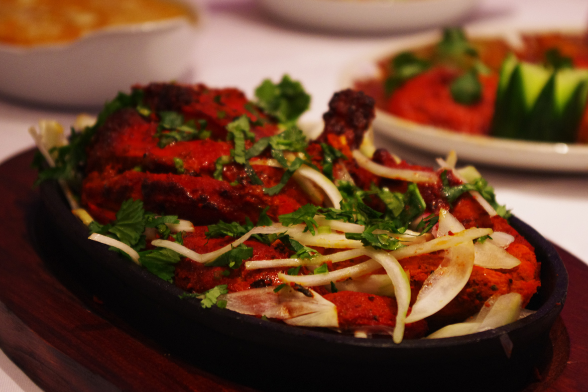 Takeaway Indian Food Saffron Restaurant At IP12