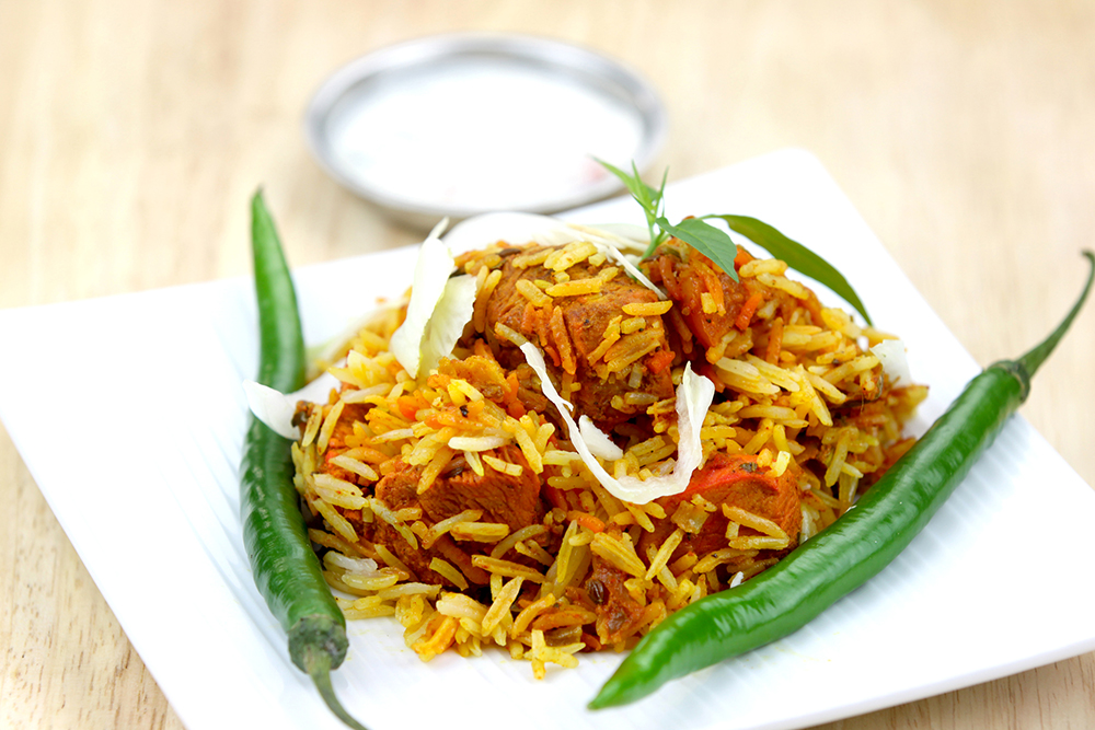 Indian Takeaway Food Bengal Spice TA9