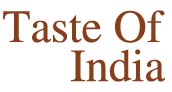 Logo of taste of india dl1