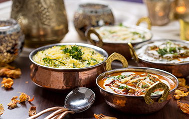 Indian Takeaway Curry Queen ME10