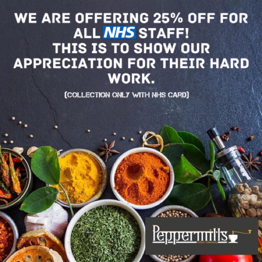 Peppermills Indian Takeaway Fernbank, Ascot