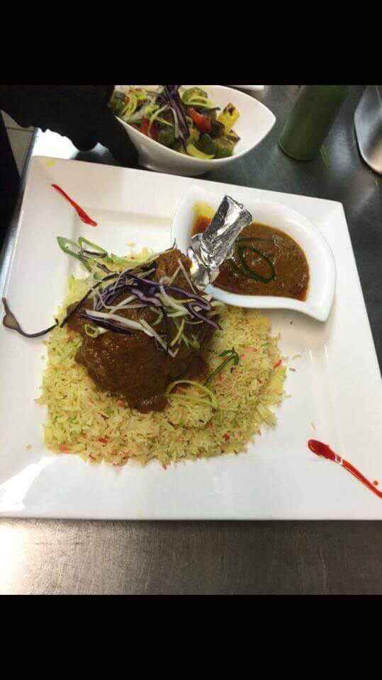 22. Takeaway curry Khan Restaurant KT17