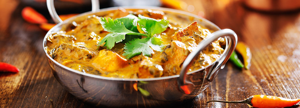Takeaway Indian Curry Great Indian Tandoori Restaurant At SW1W