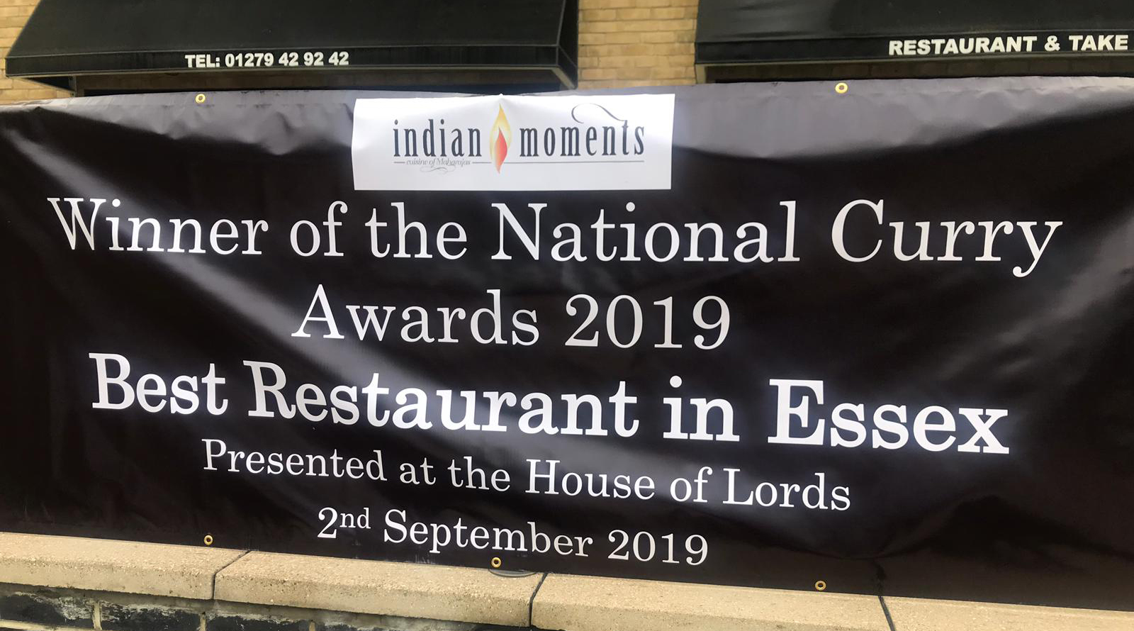 National Curry Awards 2019 Winner