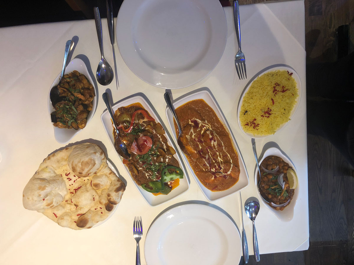 44. Indian food at rajdoot w1u