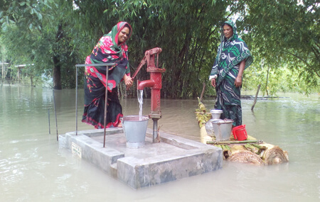 Supplying Fresh Water Project in Bangladesh