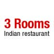 INDIAN takeaway Chertsey KT16 3 Rooms Indian restaurant logo