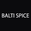 INDIAN takeaway Castle Point BH8 Balti Spice logo