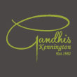 INDIAN takeaway Kennington SE11 Gandhi's logo
