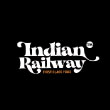 INDIAN takeaway Charlton SE7 Indian Railway logo