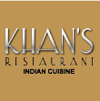 INDIAN takeaway Battersea SW11 Khans Restaurant logo