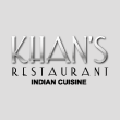 INDIAN takeaway Epsom KT17 Khans Restaurant logo