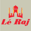INDIAN takeaway Willenhall CV3 Le Raj logo