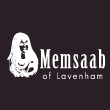 INDIAN, NEPALESE, BANGLADESHI takeaway Lavenham CO10 Memsaab logo