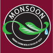 INDIAN, BANGLADESHI takeaway Highgate NW5 Monsoon logo