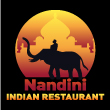 INDIAN takeaway Oldham OL9 Nandini Indian Restaurant logo