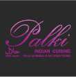 INDIAN takeaway North Kensington W10 Palki Indian Restaurant logo