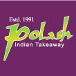 INDIAN takeaway Dartford DA1 Polash Tandoori Indian Takeaway logo