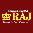 INDIAN takeaway Luton LU1 Raj Finest Indian Cuisine logo