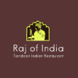 INDIAN takeaway Hall Grove AL7 Raj Of India logo